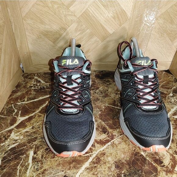 FILA women's headway 7 running shoes sneaker gray size 7.5.    374 - Picture 8 of 10